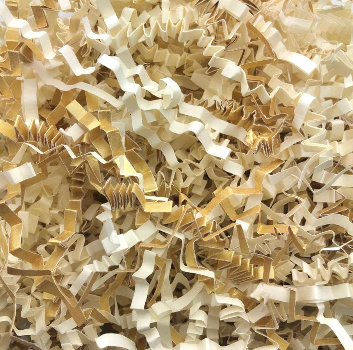 Ivory & Gold ZZ Mix