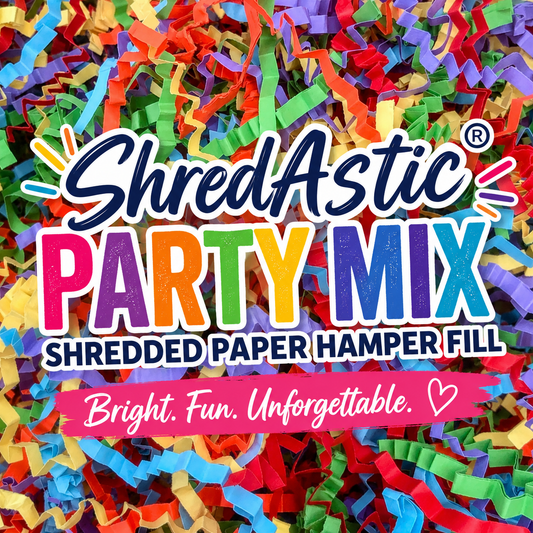 Party - Red, Blue, Lilac, Yellow, Orange & Green ZZ Mix