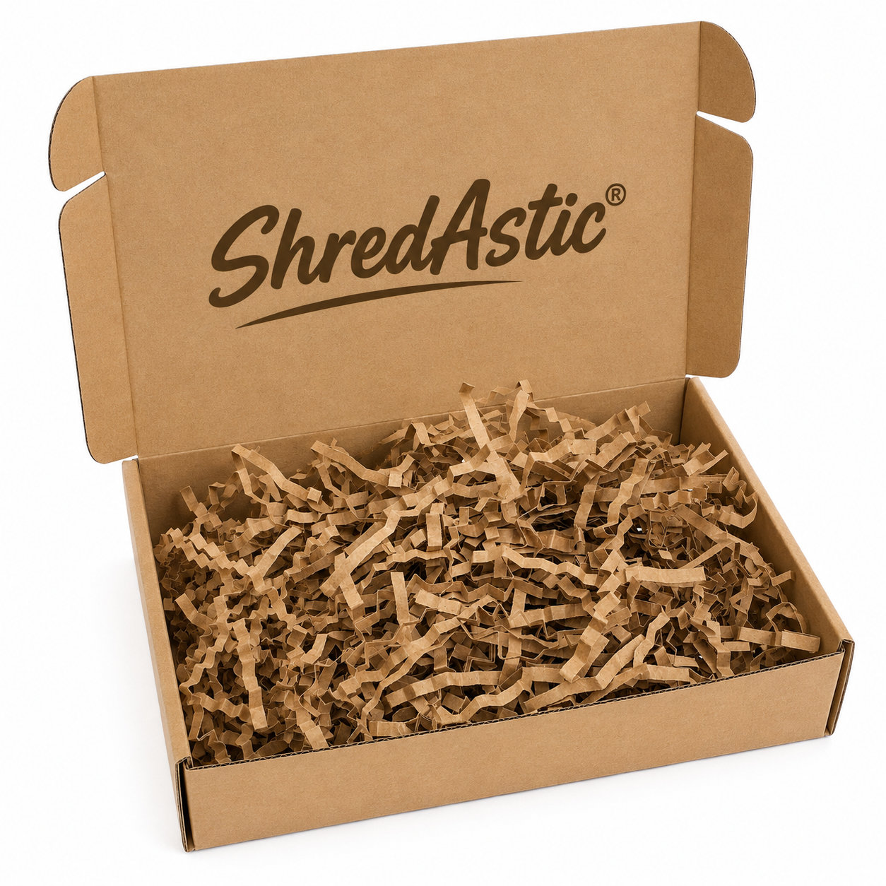 Natural Kraft ZigZag Shredded Paper