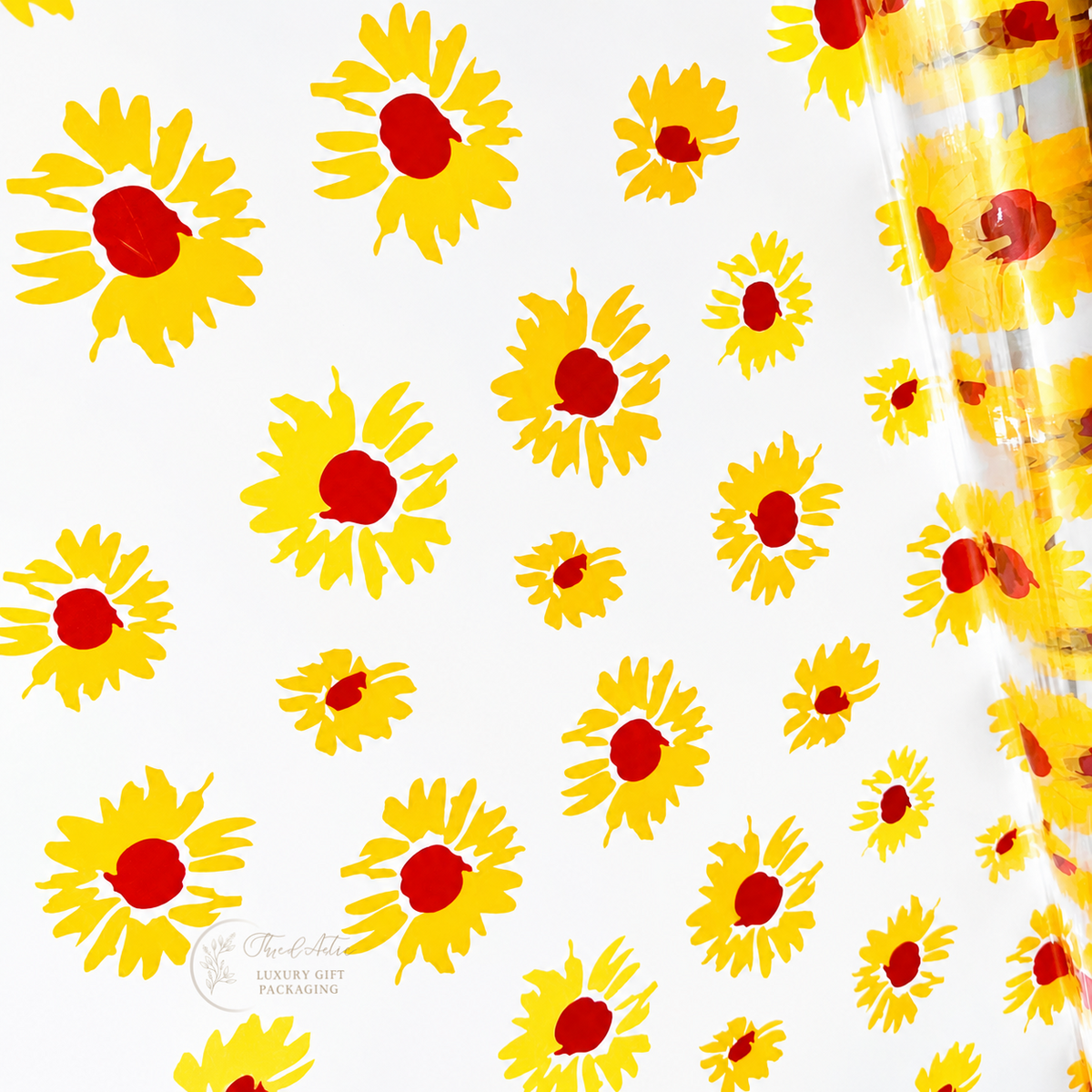 Sunflower Cellophane film wrap