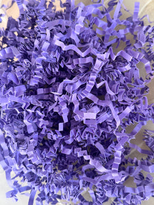 ShredAstic®️Clover Lavender ZigZag Crinkle Paper Mix