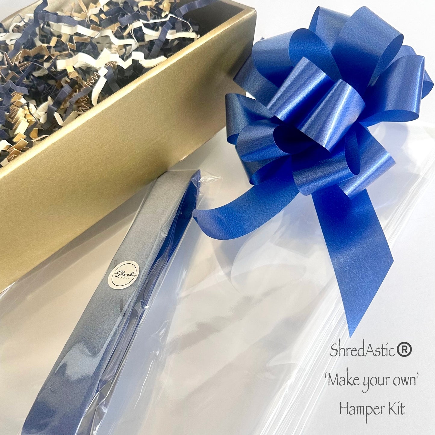 Navy - Make Your Own Hamper Kit