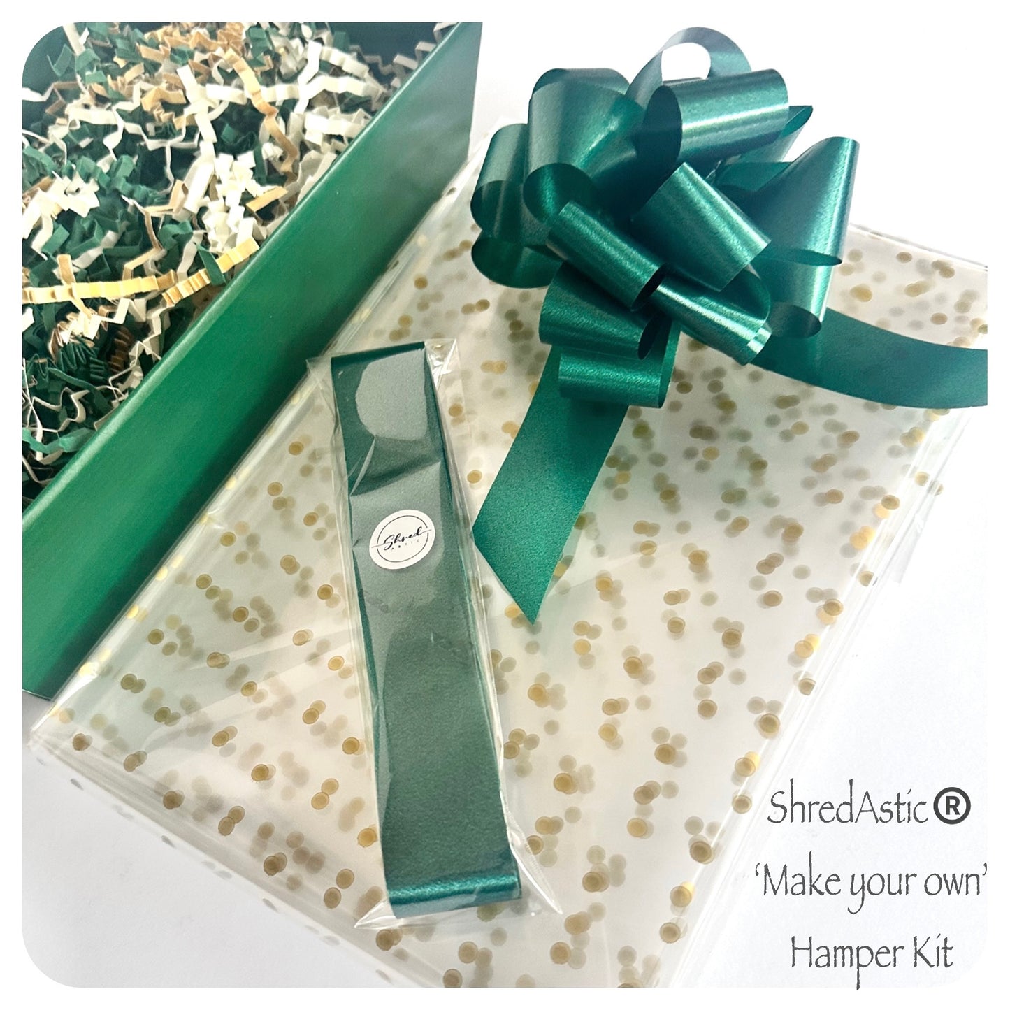 Dark Green - Make Your Own Hamper Kit