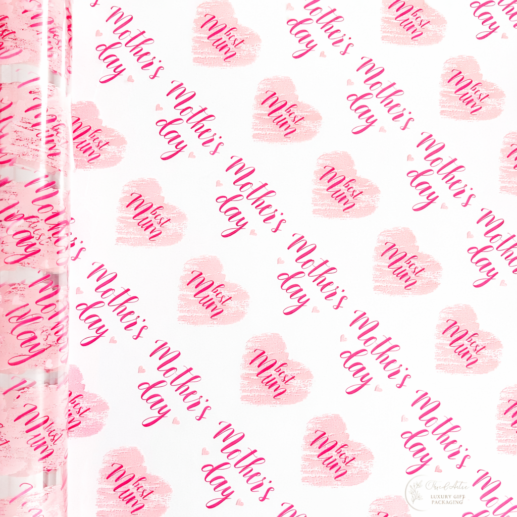 Cerise Pink - Mothers Day Cellophane