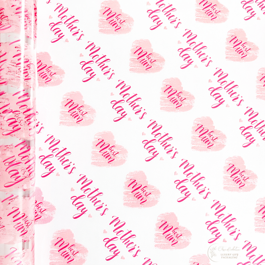 Cerise Pink - Mothers Day Cellophane