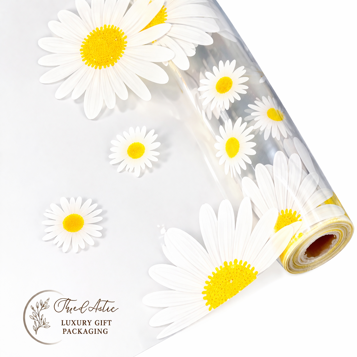 Large Daisy Cellophane