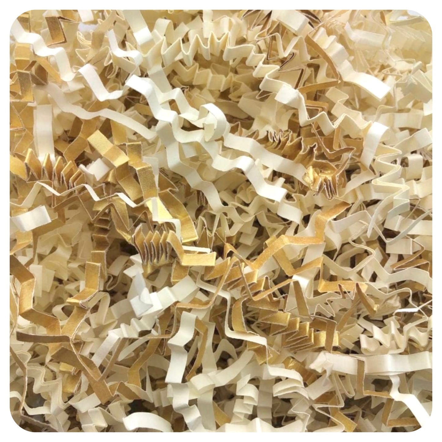 Ivory & Gold ZZ Mix