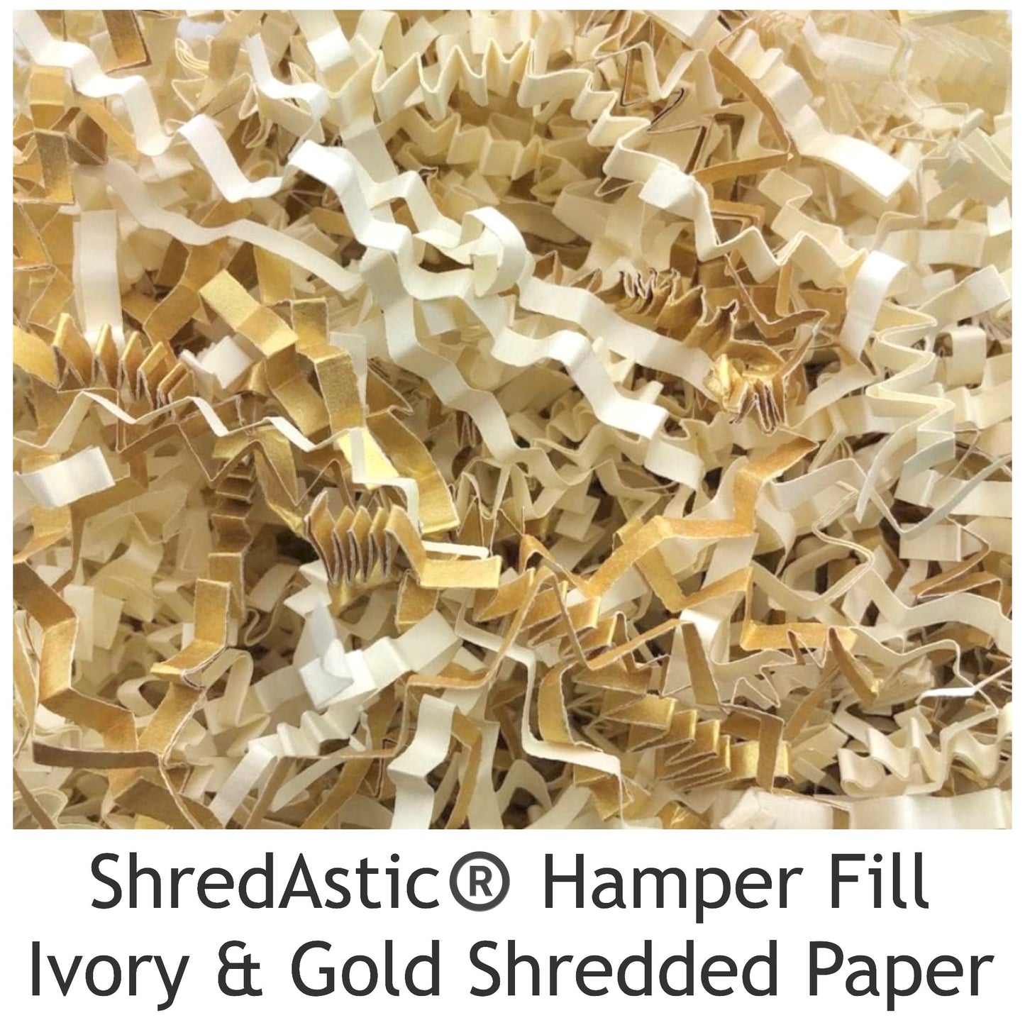 Ivory & Gold ZZ Mix