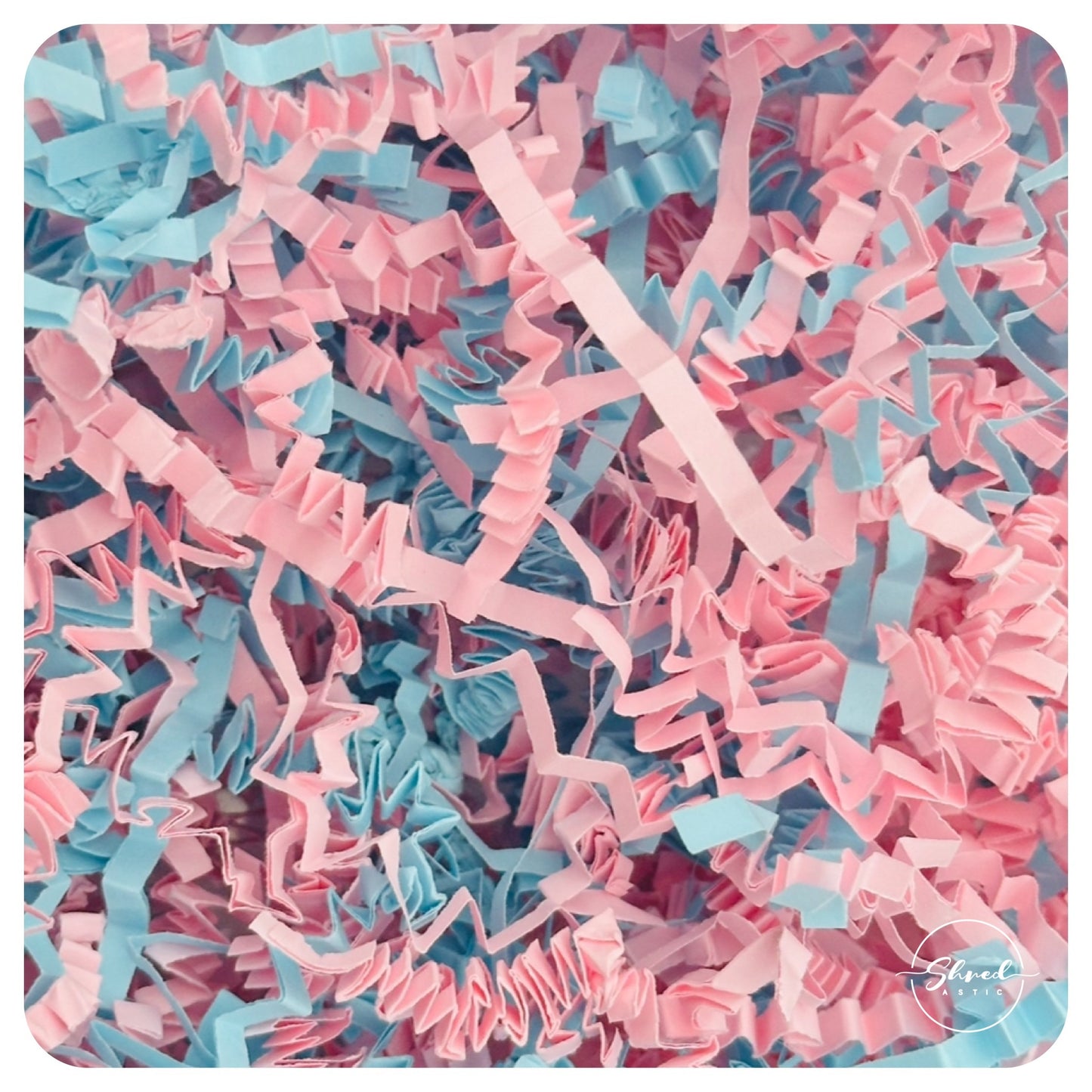 Baby Shower - Pink & Blue ZZ Mix