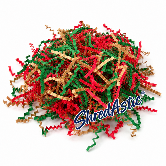 New Spruce Green, Red & Gold ZZ Mix