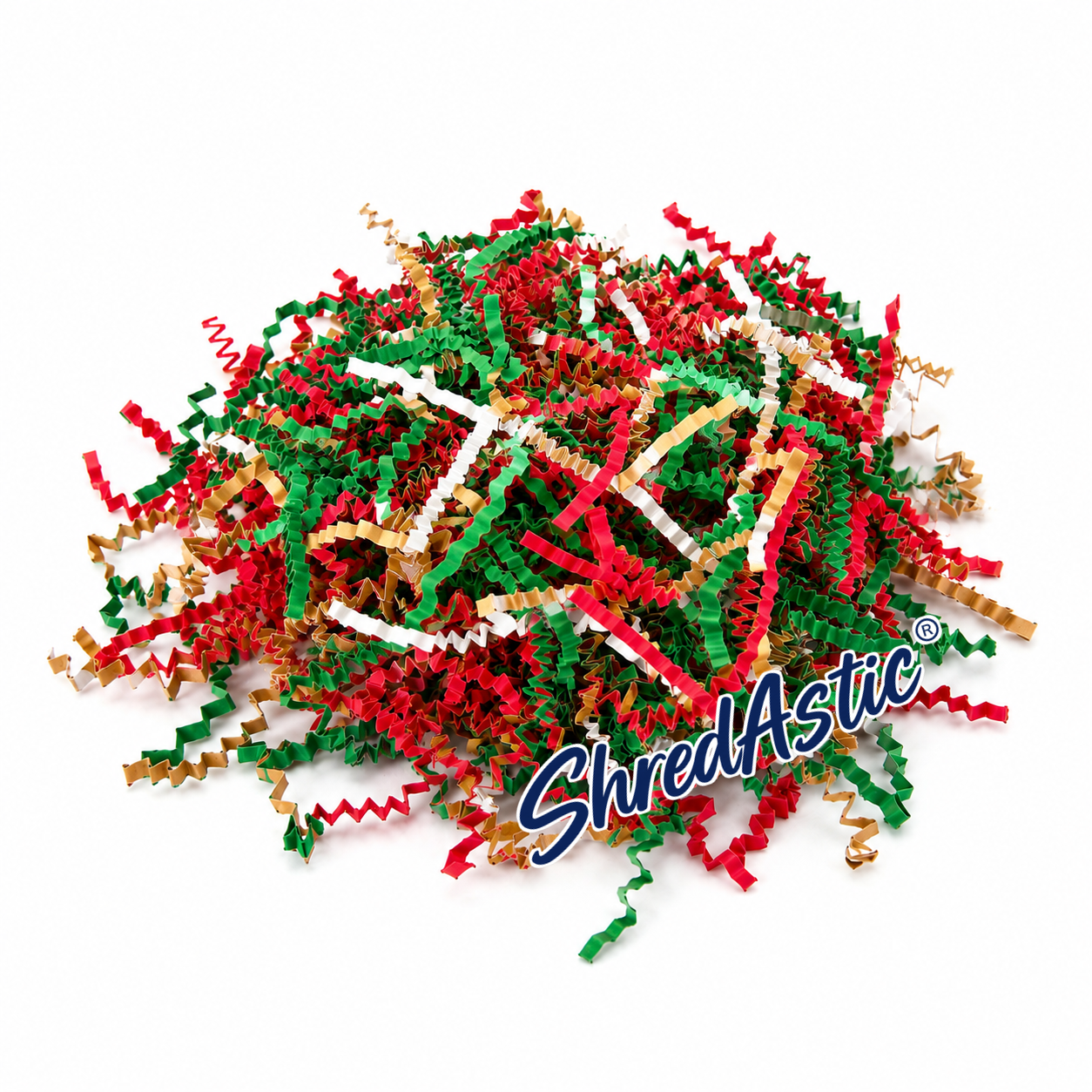 Christmas - Red, Green, White & Gold ZZ Mix