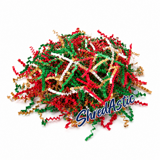 Christmas - Red, Green, White & Gold ZZ Mix