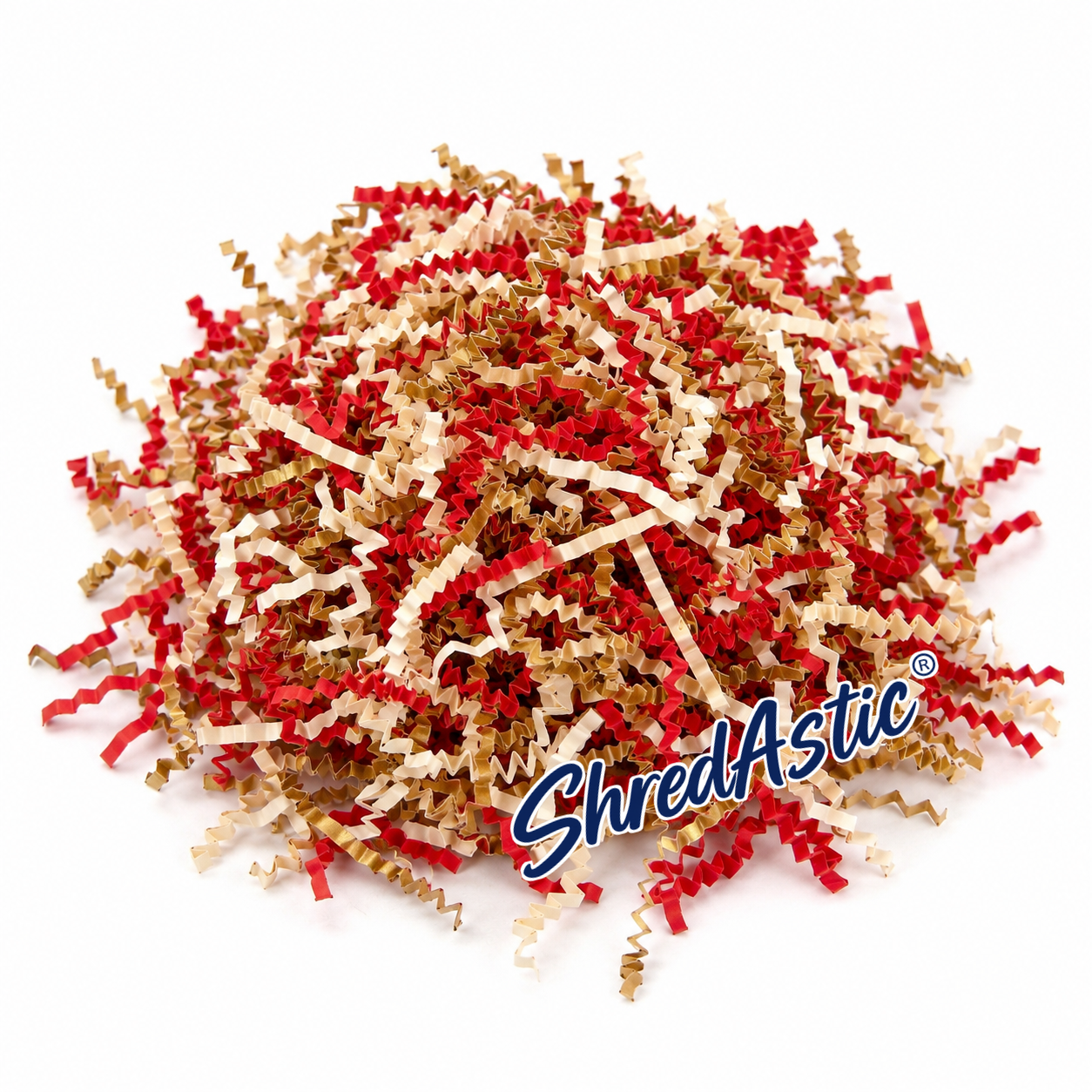 Red, Ivory & Gold ZZ Mix