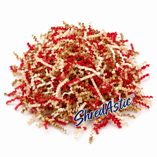 Red, Ivory & Gold ZZ Mix