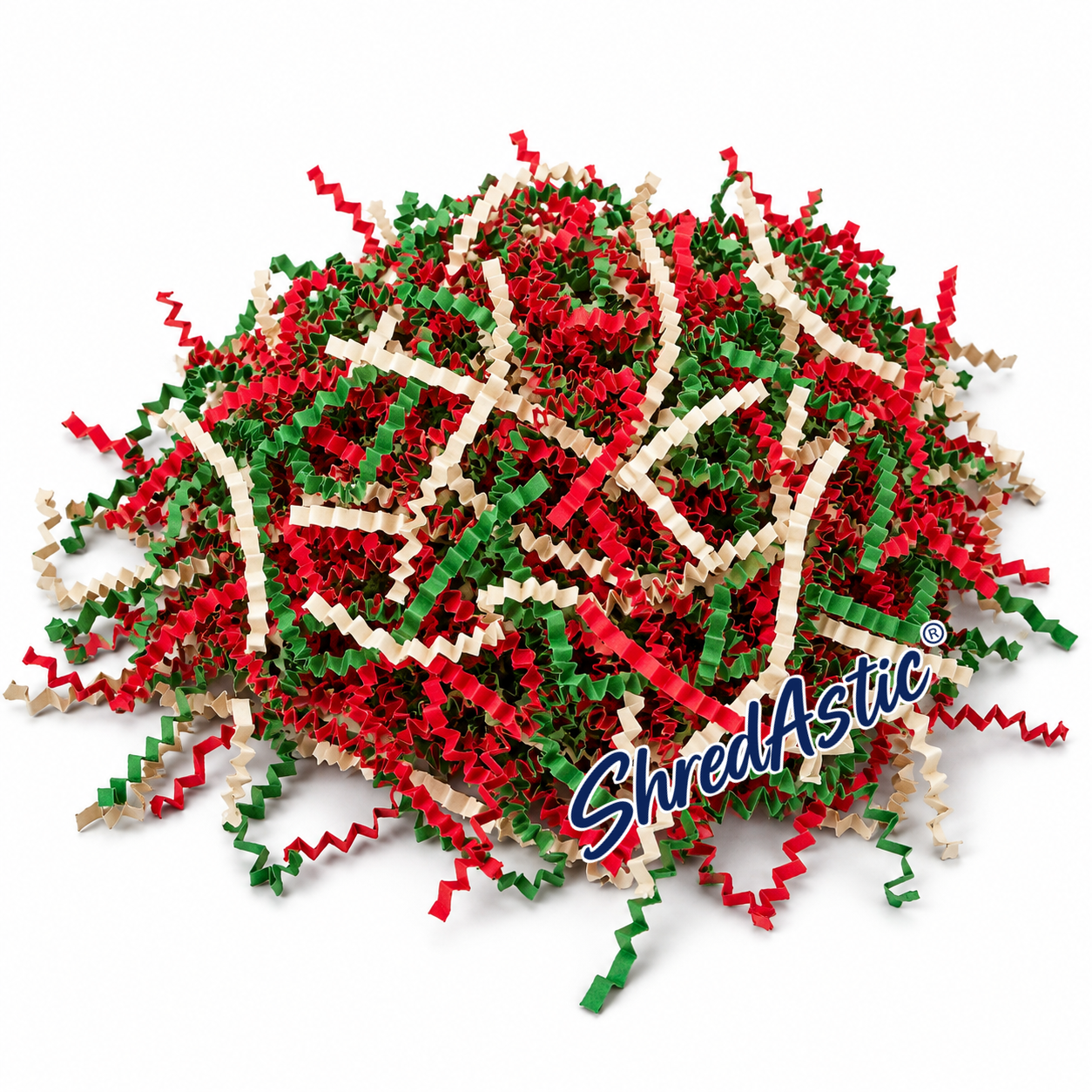 Christmas - Green, Red, Cream Mix