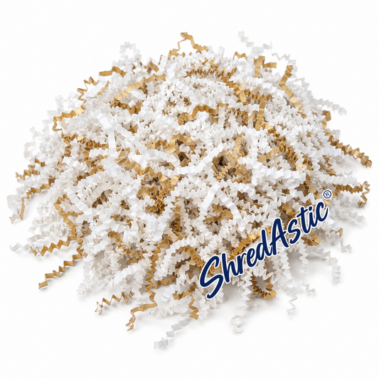 Warm White & Gold ZZ Mix