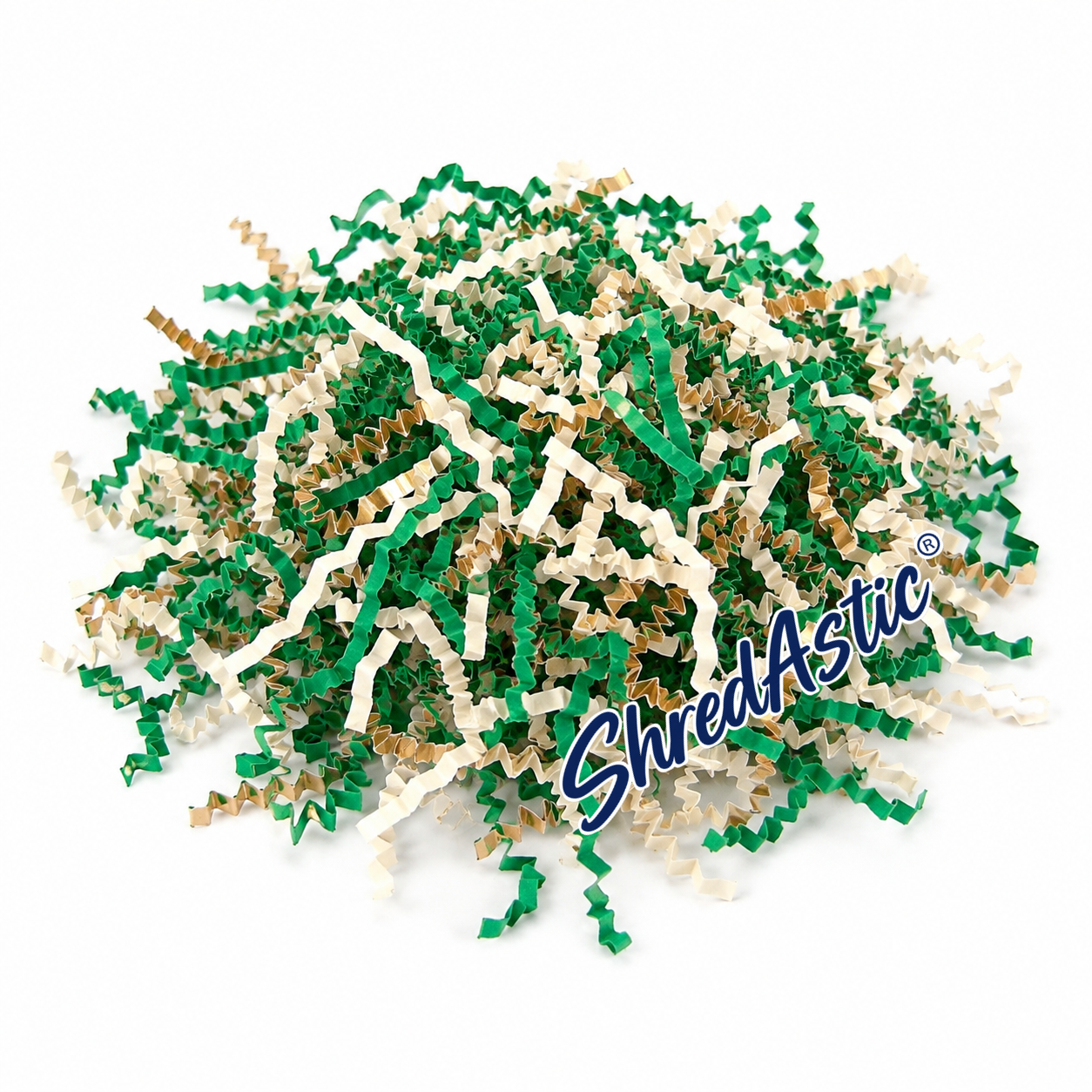 Spruce Green, Ivory & Gold ZZ Mix