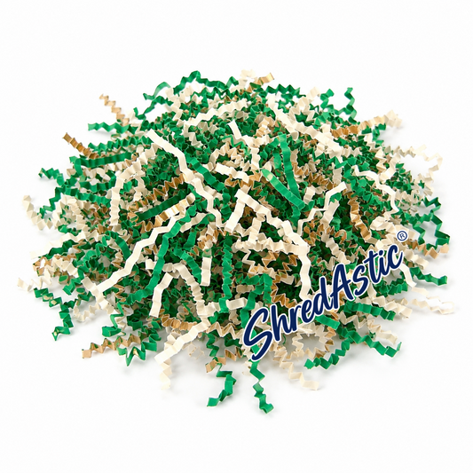 Spruce Green, Ivory & Gold ZZ Mix