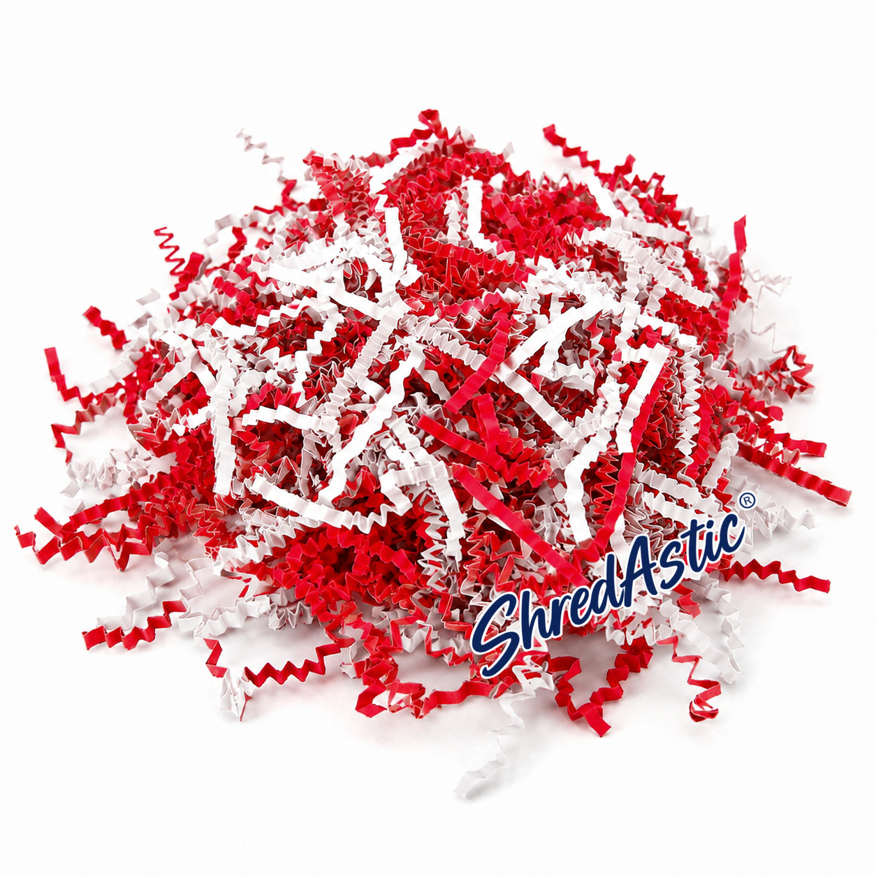 Candy Cane - Red & White ZZ Mix