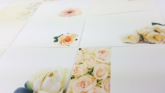 Bridal (Pack of 12) Floristry Cards 6cm x 9cm