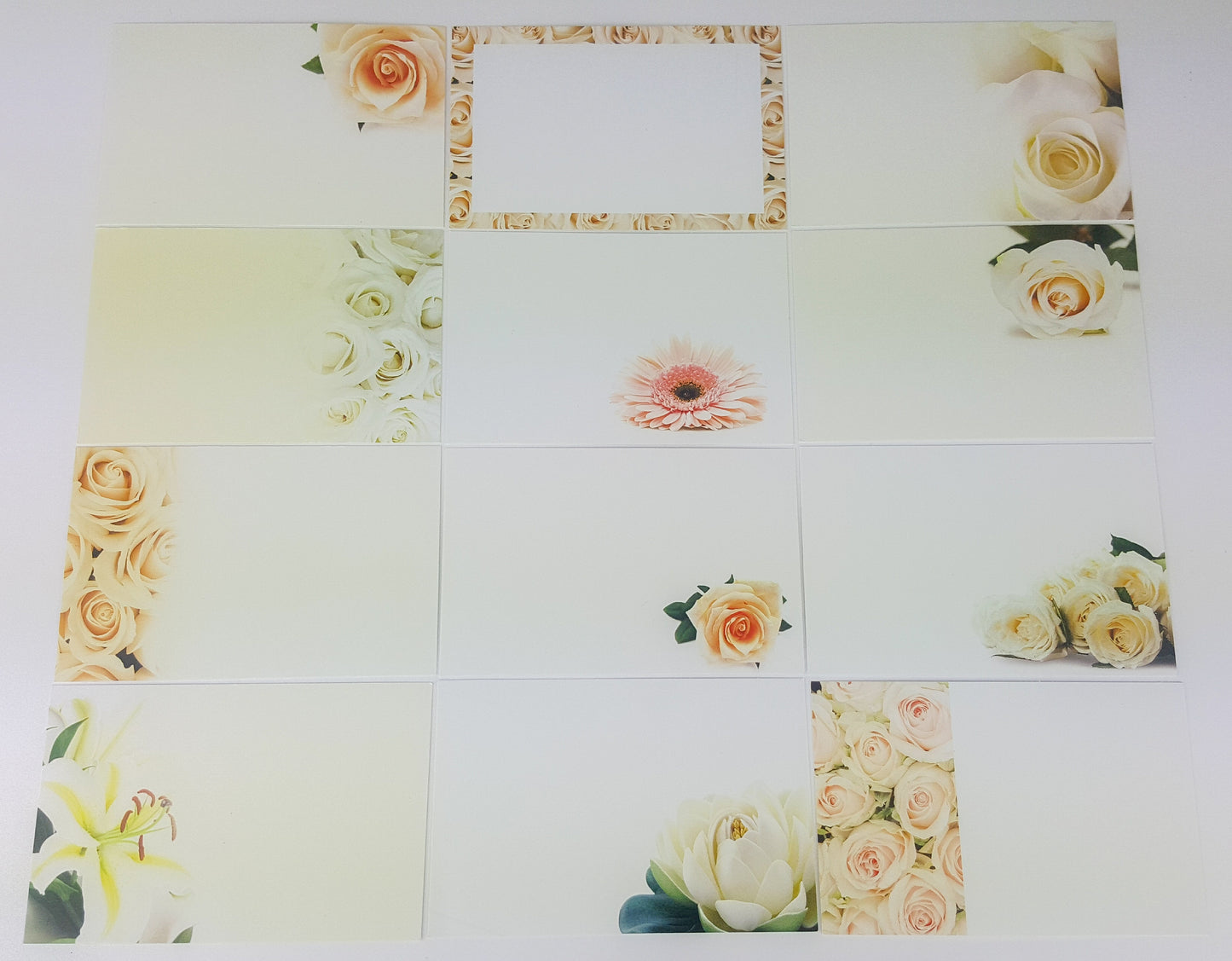 Bridal (Pack of 12) Floristry Cards 6cm x 9cm