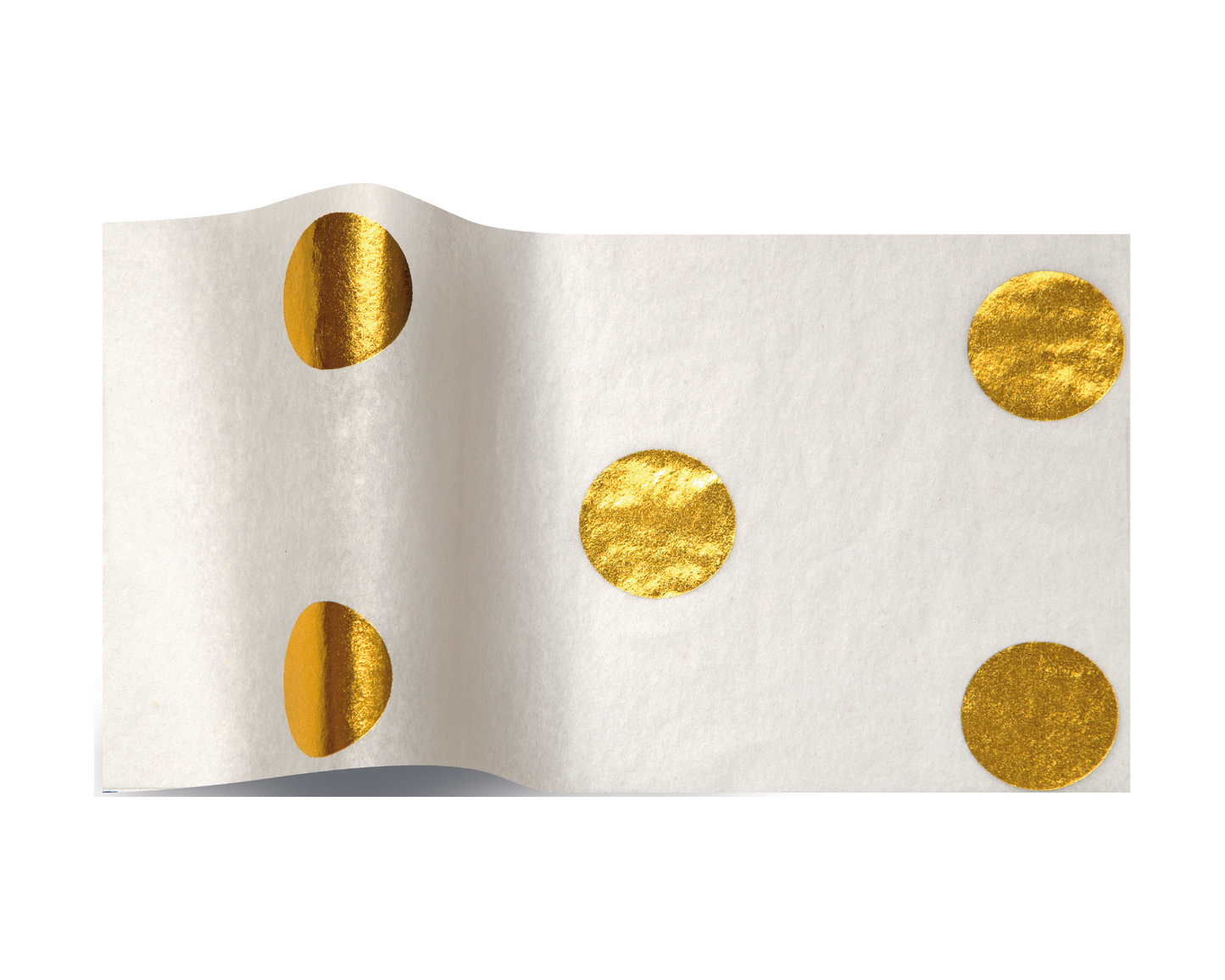 Gold Hot Spot Tissue Paper