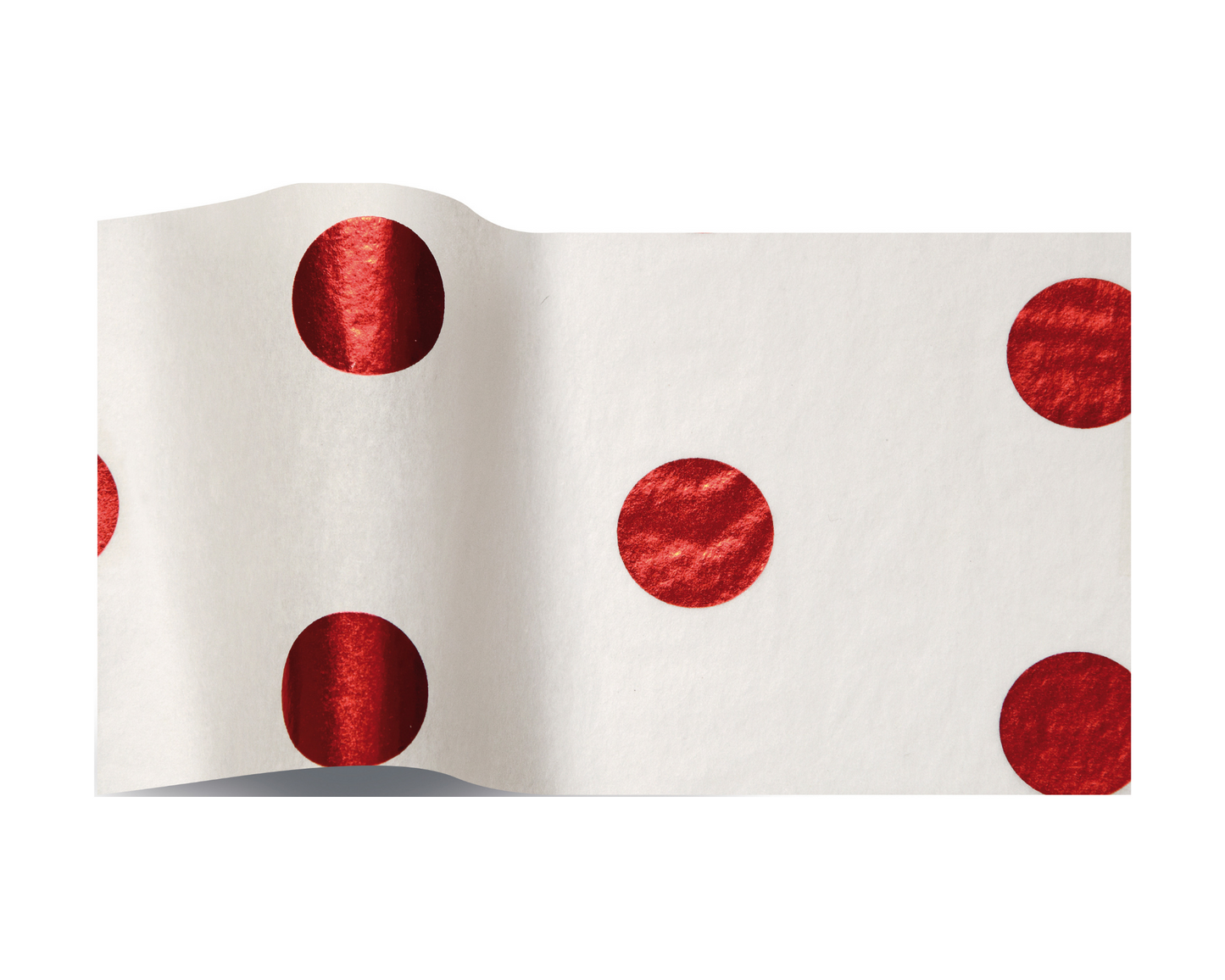 Red Hot Spot Tissue Paper