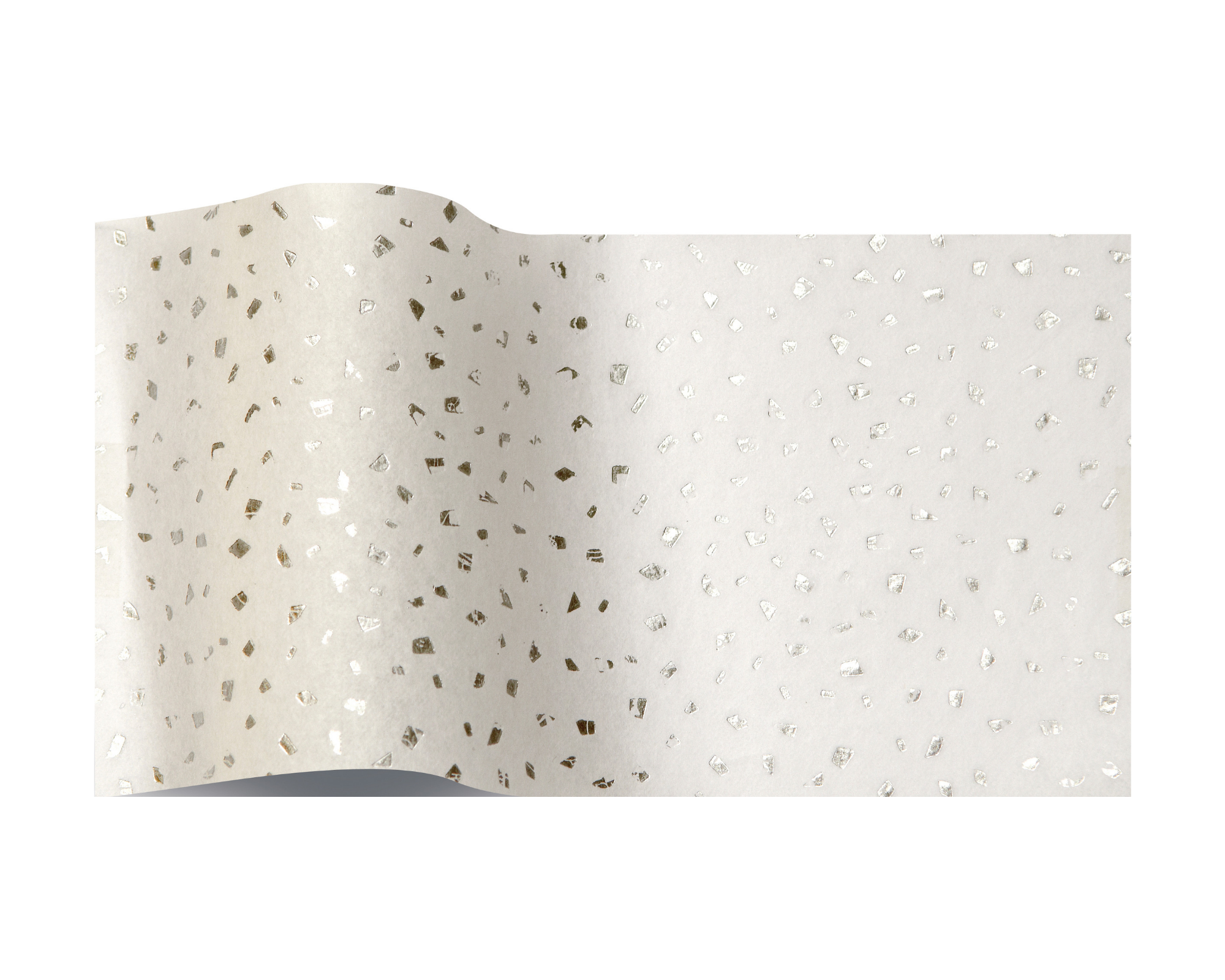 ShredAstic Luxury Silver Reflections Tissue Paper + 3M Natural Jute