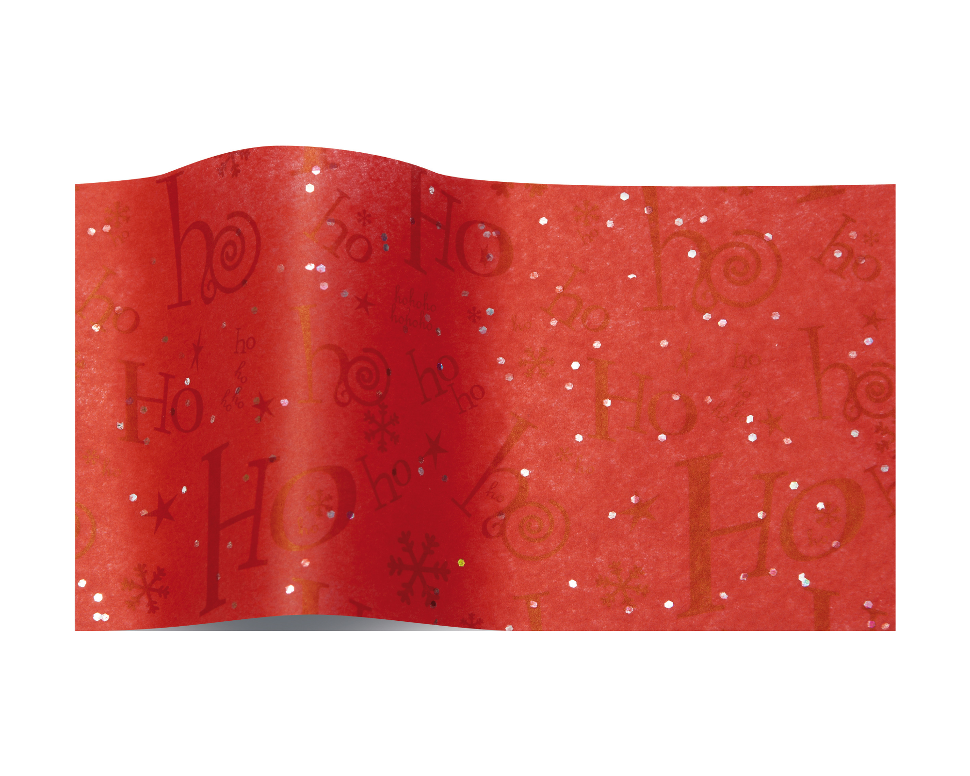 ShredAstic Luxury HoHo Christmas Gemstone Tissue Paper + 3M Natural Jute
