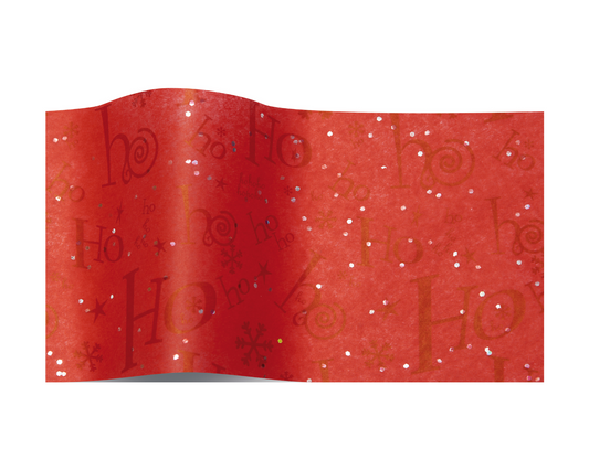 Christmas - HoHo Gemstone Tissue Paper