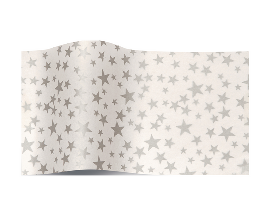 Silver Star Tissue Paper