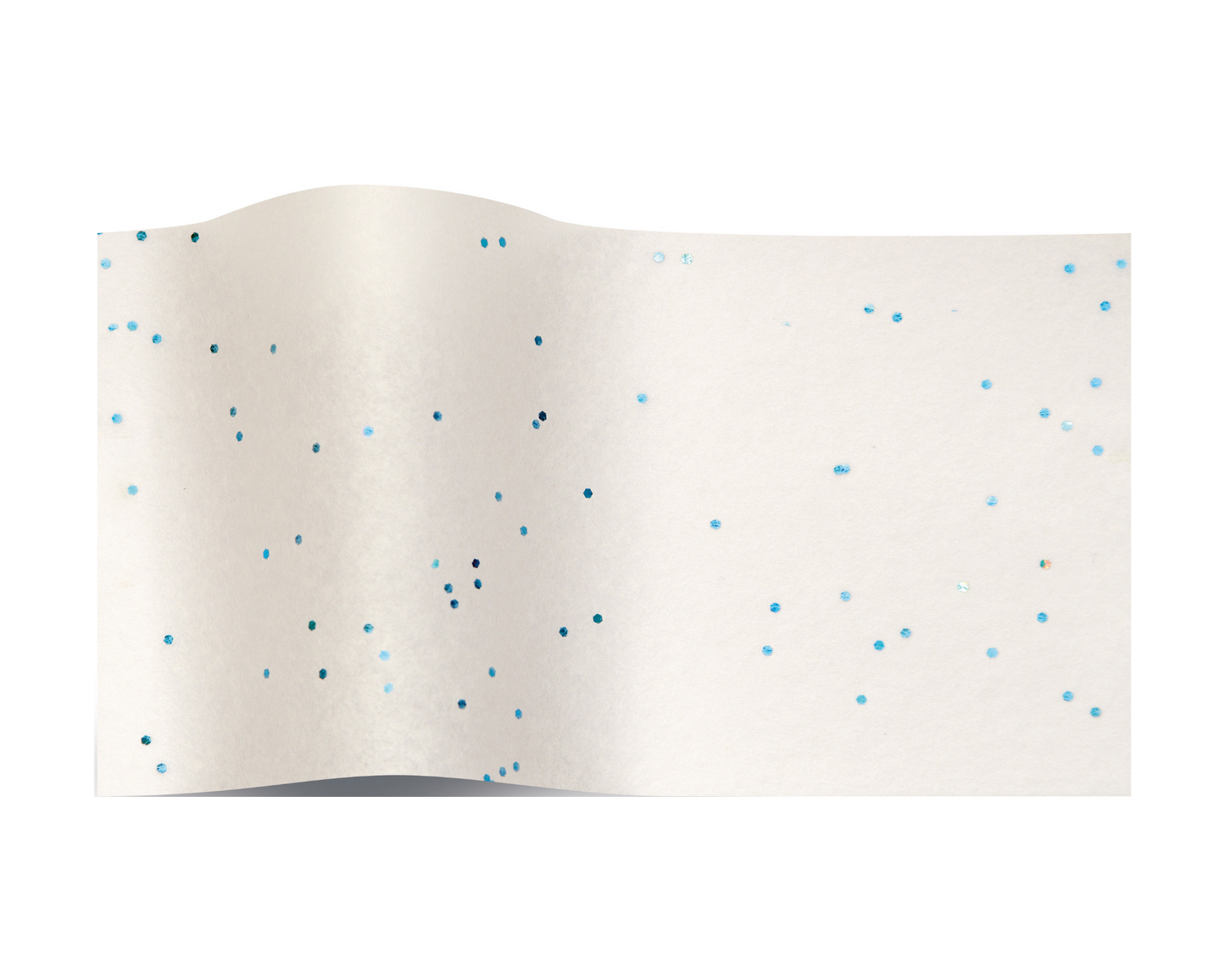 Blue Topaz Gemstone Tissue Paper