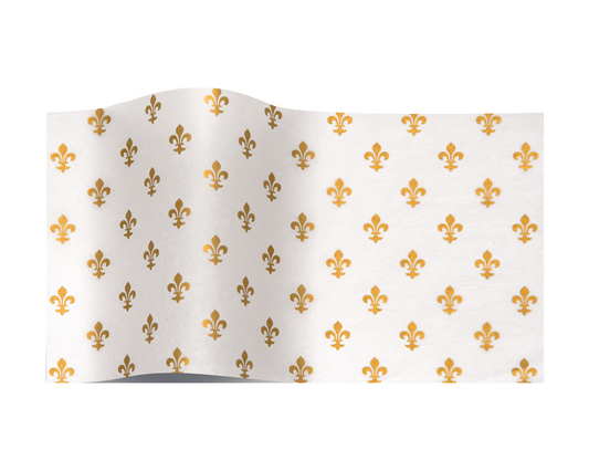 Fleur De Lis Tissue paper