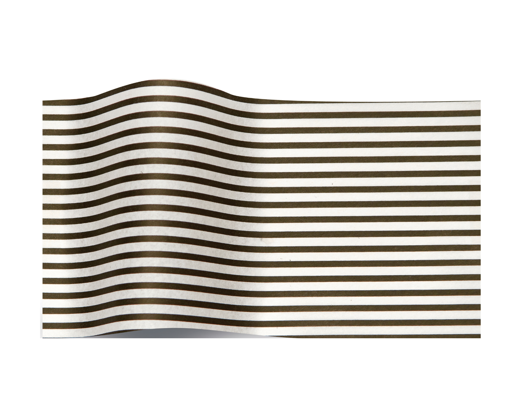 ShredAstic Luxury Black & White Pinstripe Tissue Paper