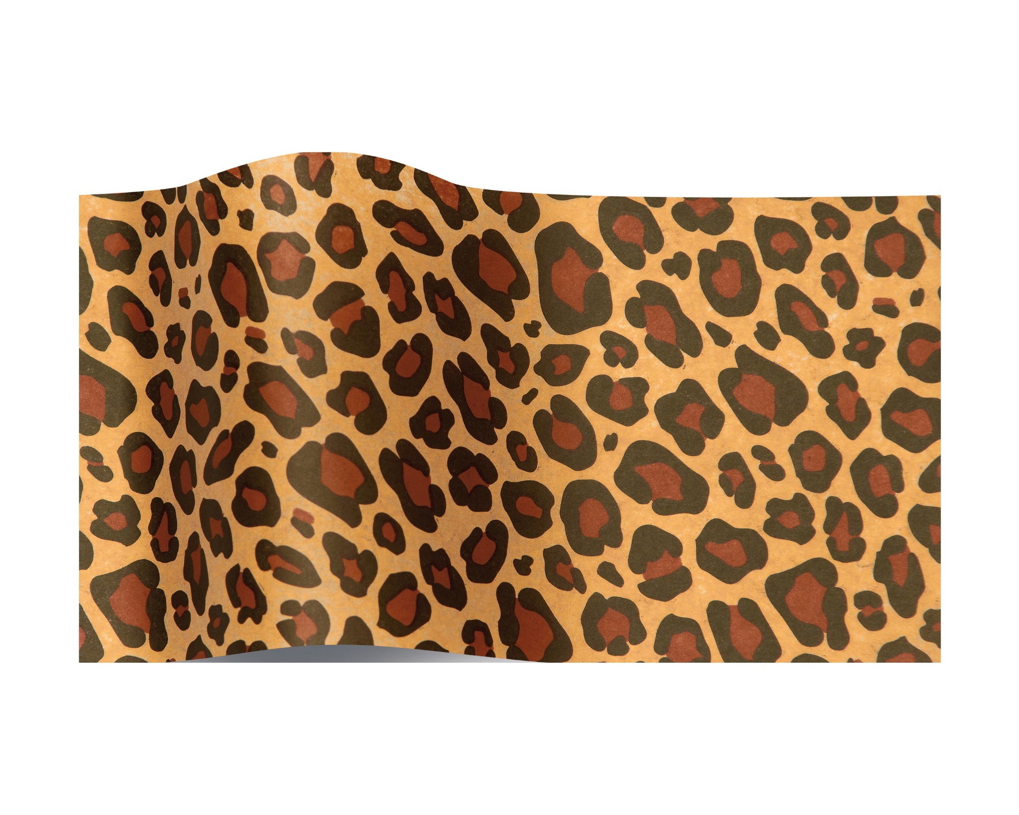 ShredAstic Luxury Leopard Tissue Paper + 3M Natural Jute