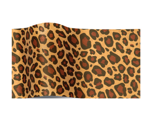 ShredAstic Luxury Leopard Tissue Paper + 3M Natural Jute