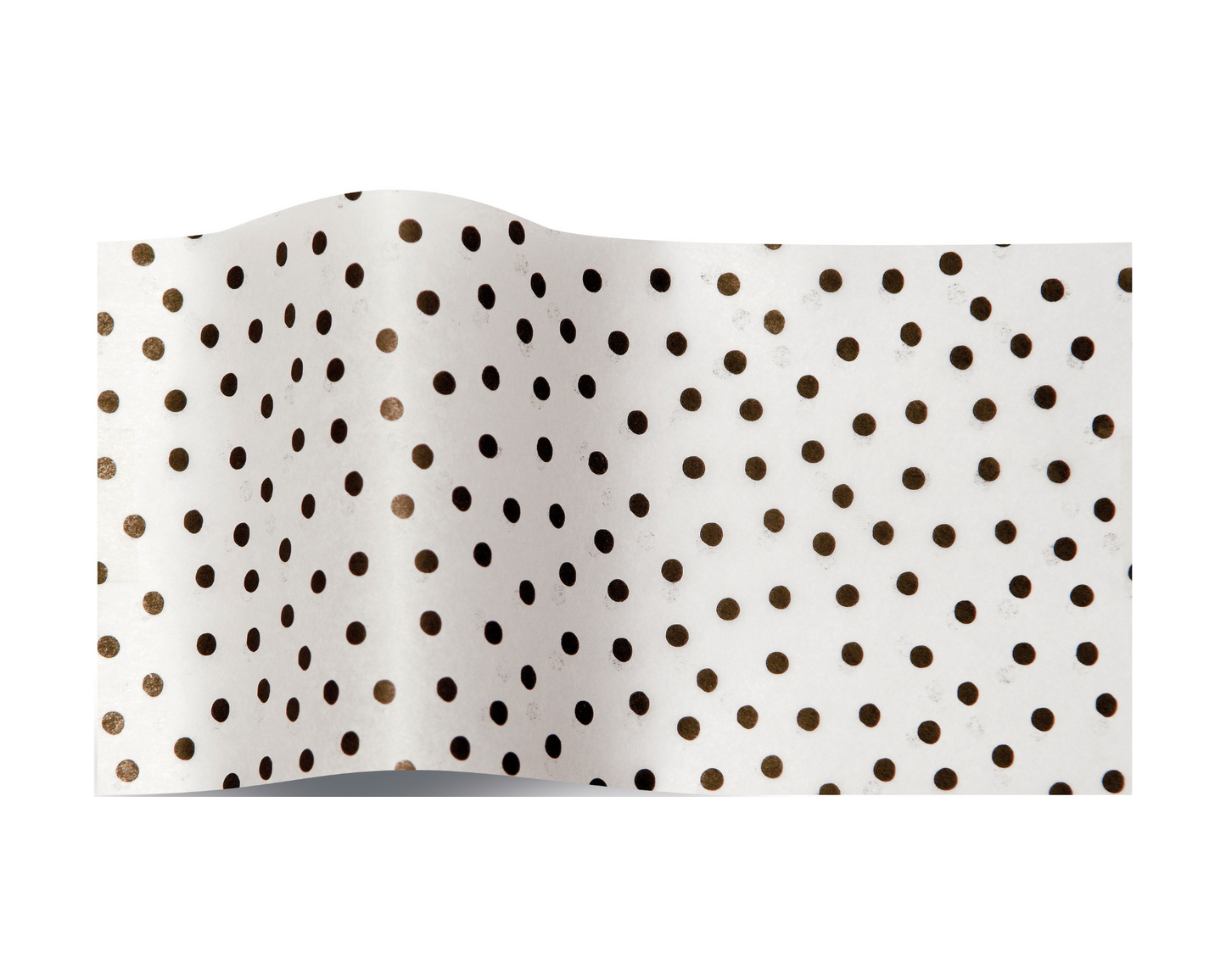 Speckled White Tissue Paper