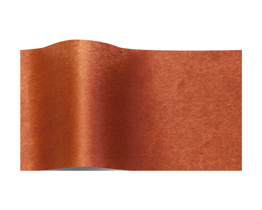 Copper Pearlesense Tissue Paper