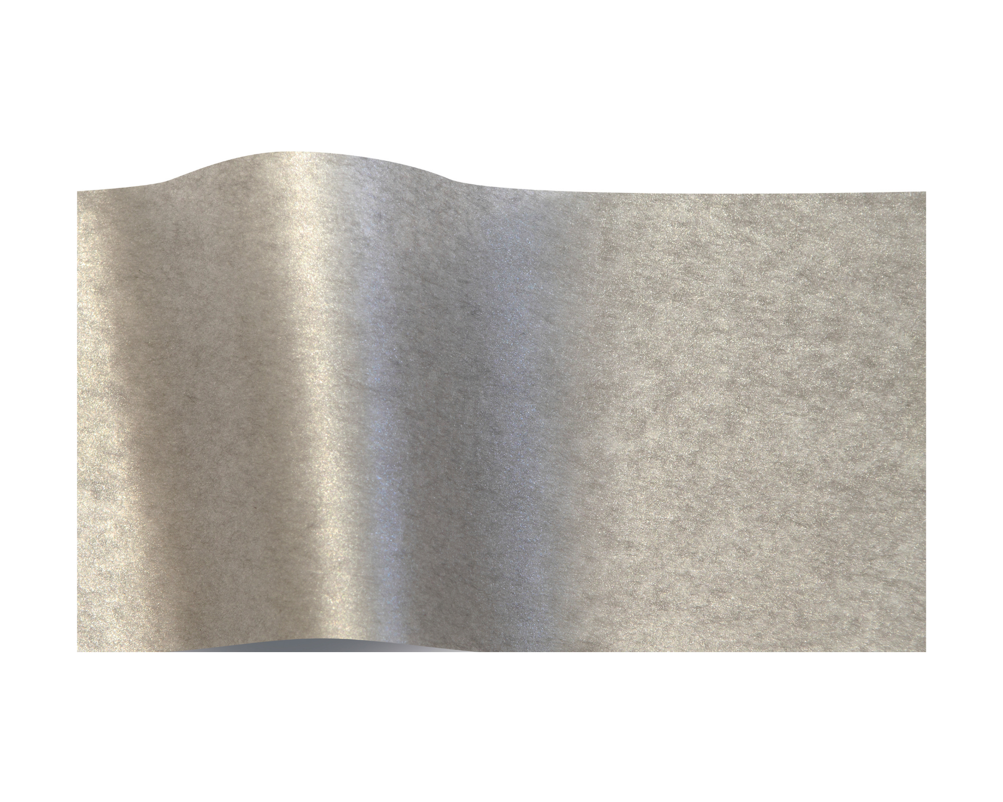 ShredAstic Luxury Pewter Pearlesense Tissue Paper + 3M Natural Jute