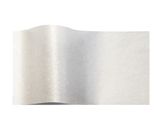 White Pearlesense Tissue Paper