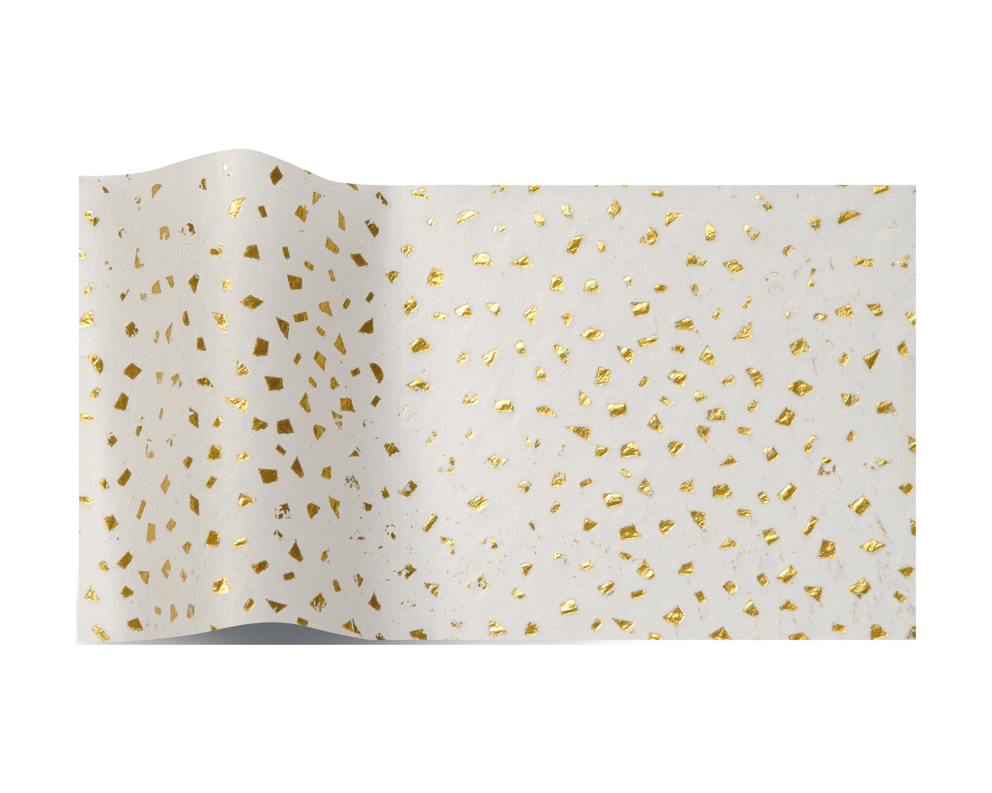ShredAstic Luxury Gold Reflections Tissue Paper + 3M Natural Jute