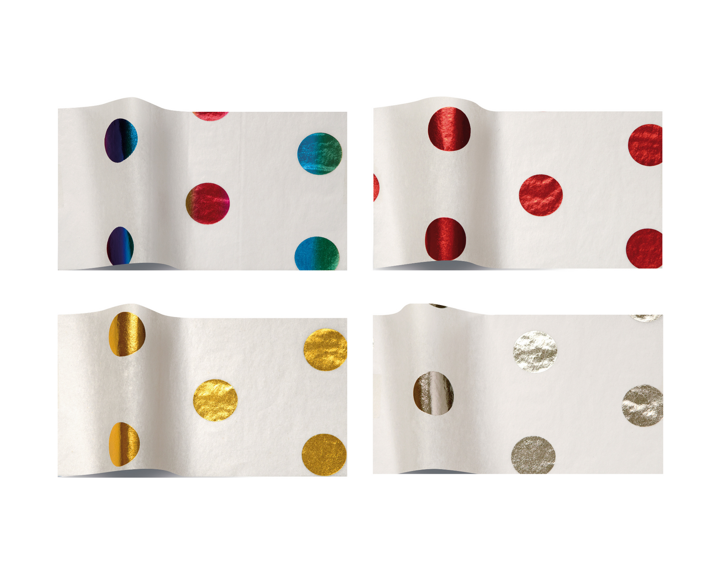 Red Hot Spot Tissue Paper