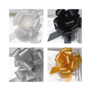 Clear Cellophane & Pull Bow