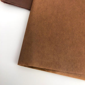 ShredAstic Luxury Mocha Tissue Paper + 3M Natural Jute