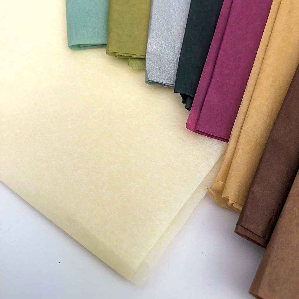 ShredAstic Luxury Buttermilk Tissue Paper