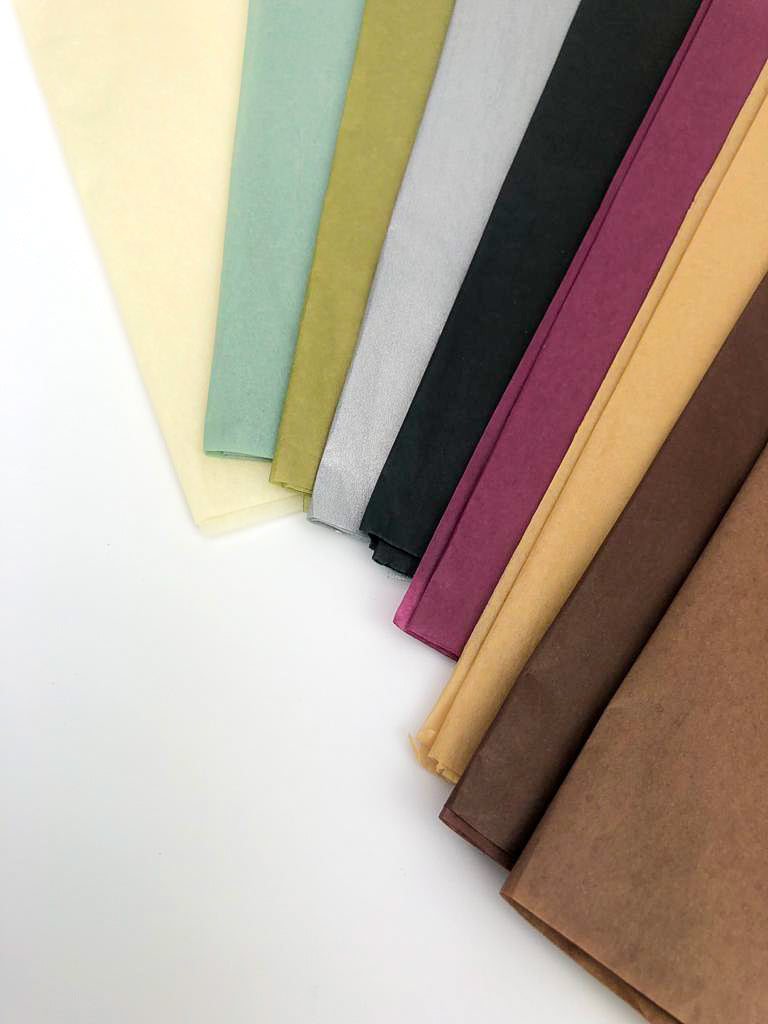 ShredAstic Luxury Caramel Tissue Paper + 3M Natural Jute