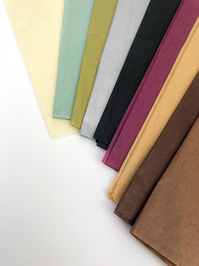 ShredAstic Luxury Chocolate Brown Tissue Paper