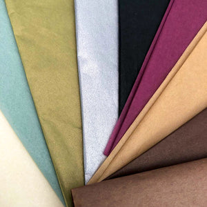 ShredAstic Luxury Chocolate Brown Tissue Paper