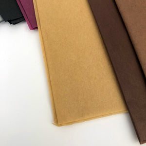 ShredAstic Luxury Caramel Tissue Paper + 3M Natural Jute