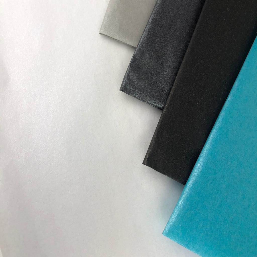 White Pearlesense Tissue Paper